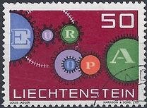 [EUROPA Stamp, タイプ MG]