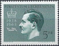 [The 25th Anniversary of the Ruling of Prince Franz Joseph, type MT]