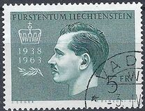 [The 25th Anniversary of the Ruling of Prince Franz Joseph, type MT]