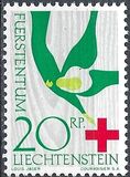 [The 100th Anniversary of the International Red Cross, Tip MU]