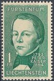 [The 100th Anniversary of the Death of Peter Kaiser, type NO]
