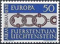 [EUROPA Stamp, տեսակ NU]