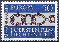 [EUROPA Stamp, տեսակ NU]