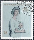 [Princess Gina, 1921-1989, տեսակ NZ]
