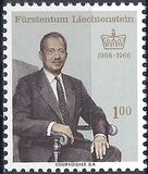 [The 60th Anniversary of the Birth of Prince Franz Joseph II, 1906-1989, type OE]