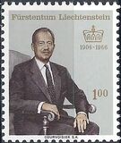 [The 60th Anniversary of the Birth of Prince Franz Joseph II, 1906-1989, type OE]