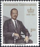 [The 60th Anniversary of the Birth of Prince Franz Joseph II, 1906-1989, type OE]