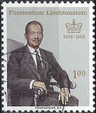 [The 60th Anniversary of the Birth of Prince Franz Joseph II, 1906-1989, type OE]