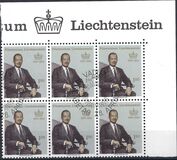 [The 60th Anniversary of the Birth of Prince Franz Joseph II, 1906-1989, type OE]