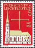 [The Restoration of the Parish Church in Vaduz, タイプ OK]