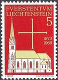 [The Restoration of the Parish Church in Vaduz, タイプ OK]