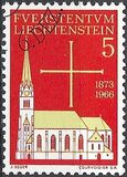 [The Restoration of the Parish Church in Vaduz, タイプ OK]