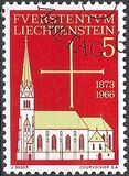 [The Restoration of the Parish Church in Vaduz, タイプ OK]