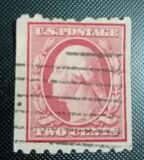 [Benjamin Franklin & George Washington - Coil Stamps, type DW36]