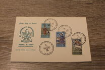[The 50th Anniversary of the Boy Scout Movement, Tip CP]
