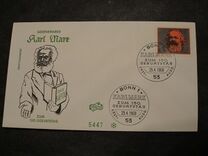 [The 150th Anniversary of the Birth of Karl Marx, type NM]