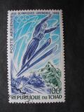 [Airmail - Winter Olympic Games - Grenoble, France, type EH]