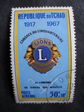 [Airmail - The 50th Anniversary of Lions International, Scrivi DP]