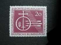 [The 1000th Anniversary of the Battle at Lechfeld, typ BM]