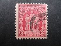 [The 135th Anniversary of the Battle of Fallen Timbers, Ohio, type HL]