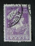 [Ritorno delle isole del Dodecaneso alla Grecia - Filigrana: 2 corone oblique, Scrivi GX1]