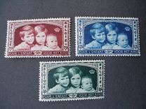 [Charity stamps, type FH]