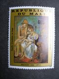 [Airmail - The 10th Anniversary of the Death of Pablo Picasso, 1881-1973, タイプ AGE]