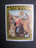 [Airmail - Christmas - The 500th Anniversary of the Birth of Raphael, 1483-1520, type AGZ]