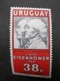 [Airmail - Visit of President Eisenhower, type OB]