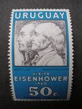 [Airmail - Visit of President Eisenhower, type OB1]