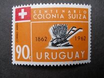 [Airmail - The 100th Anniversary of the First Swiss Settlers, Tipe OQ]