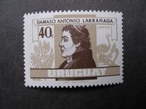[The 85th Anniversary of the Death of Damaso Antonio Larranaga, 1771-1848, type PD1]