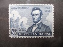 [The 150th Anniversary of the Birth of Abraham Lincoln, 1809-1865, type KU]
