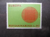 [EUROPA Stamps, típus XF]