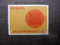 [EUROPA Stamps, típus XF1]