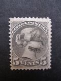 [Queen Victoria - Size: 17 x 21mm, type J5]
