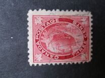 [Queen Victoria - Maple Leaf in Corners, Tip P3]