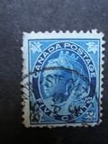 [Queen Victoria - Maple Leaf in Corners, Tip P4]