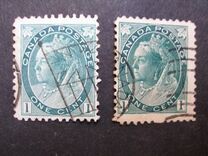 [Queen Victoria - Value in Bottom Corners, වර්ගය Q1]