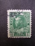 [King George V in Admiral Uniform - New Colors and Values, type AD9]