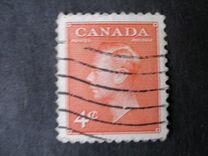 [King George VI - Inscription: "POSTES POSTAGE", tip EM1]
