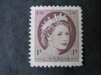 [Queen Elizabeth II - Normal Paper, See 1962 for Fluorescent Stripes, type GT]