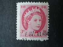 [Queen Elizabeth II - Normal Paper, See 1962 for Fluorescent Stripes, type GT2]