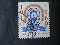 [Golden Jubilee of Canadian Girl Guides Movement, type IN]