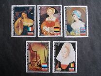 [Airmail - European-African Economic Organization EUROPAFRIQUE - Paintings, տեսակ MP]