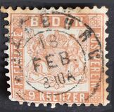 [Coat of Arms - Different Colors & Perforation, тип B10]