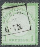 [Definitives - Imperial Eagle with Small Breastshield, प्रकार A7]