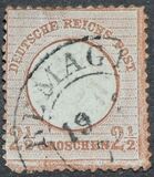 [Definitives - Eagle with Large Breastshield, प्रकार D6]