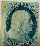 [Benjamin Franklin, 1706-1790 - See Info, type C]