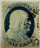 [Benjamin Franklin, 1706-1790 - See Info, type C11]